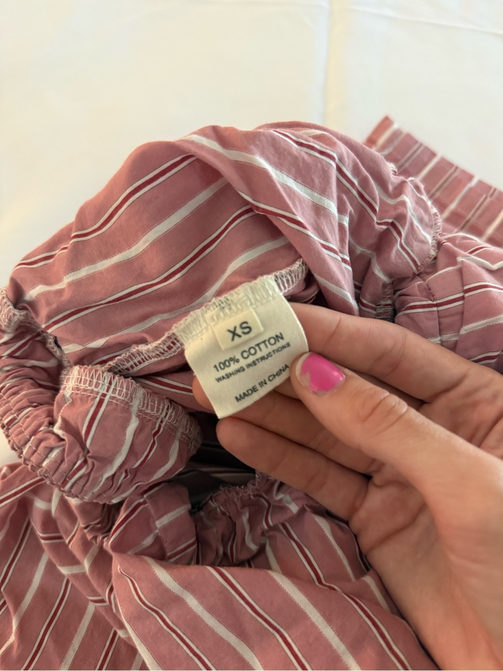 Parke cotton pants - Picture 4 of 5
